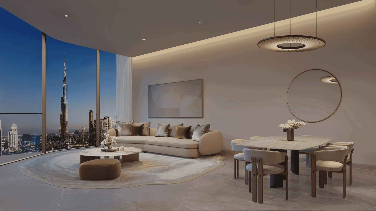 1 bedroom Apartment in SOL Luxe, Al Satwa, UAE No. 117430