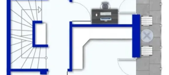5-salle Maison de ville à Baden-Wurttemberg, Germany No. 54975 2