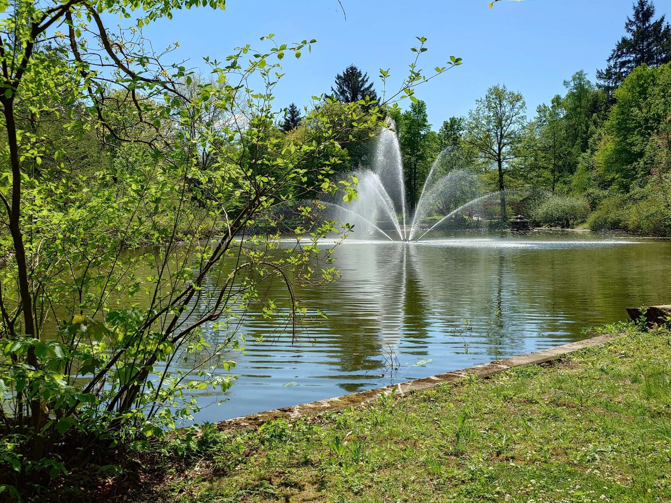 Apartamento de 1 dormitorio en Unterallgau, Germany No. 322348