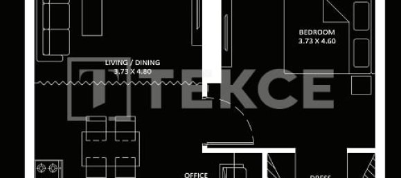 1 chambre Appartement à Business Bay, UAE No. 65665 18