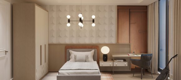 Apartamento 4.5+1 em Vesen Yalilari, Tuzla, Turkey N.º 35979 4