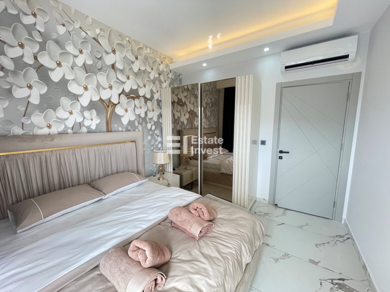 Wohnung 1+1 in Alanya, Turkey, Nr. 47530