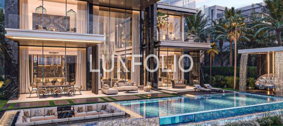 6 غرف نوم فيلا في Damac Lagoons, UAE رقم 100712 10