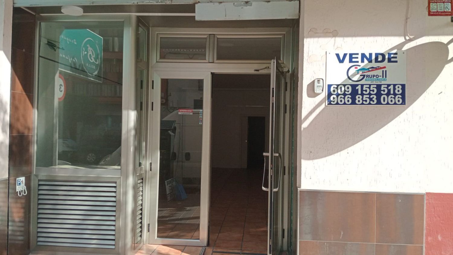 Imóvel comercial em Alicante, Spain 90 m² N.º 150360