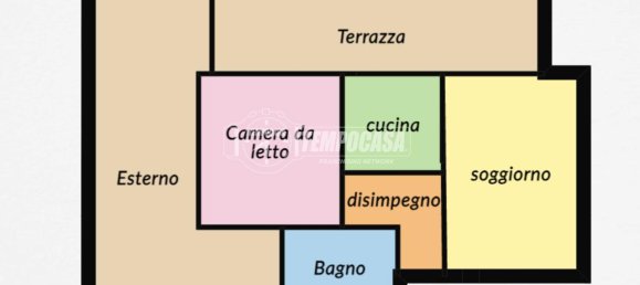 Apartamento de 2 divisões em Rome, Italy N.º 143535 27