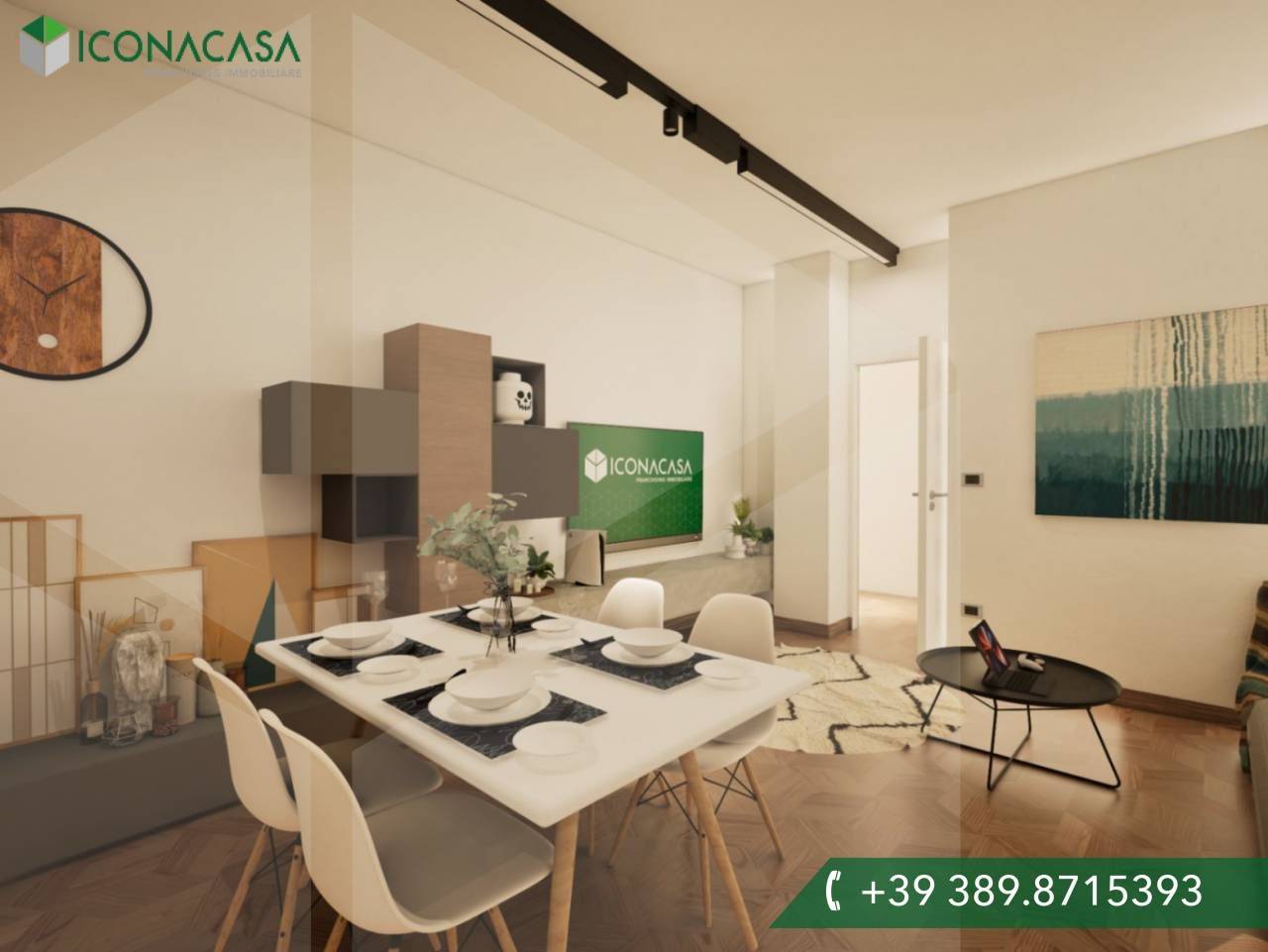 1 bedroom Apartment in Milan, Italy No. 241351