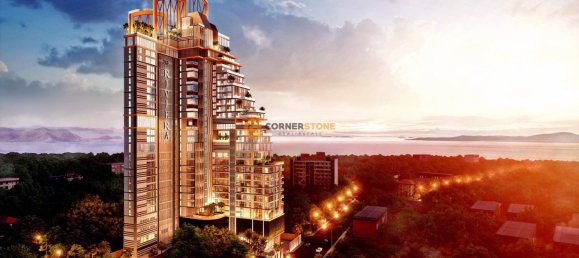 35.5m² Condo in Pattaya, Thailand No. 22876 3