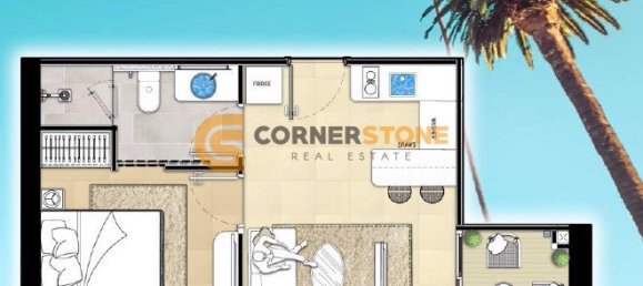 35.5m² Condo in Pattaya, Thailand No. 22876 21