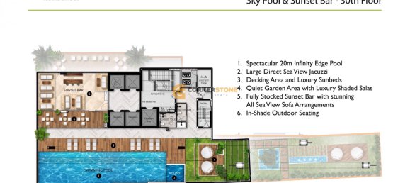 35.5m² Condo in Pattaya, Thailand No. 22876 9