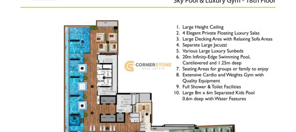 35.5m² Condo in Pattaya, Thailand No. 22876 10