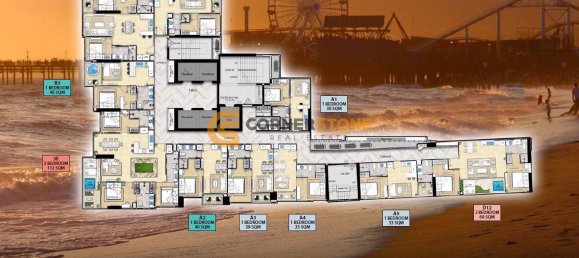 35.5m² Condo in Pattaya, Thailand No. 22876 20