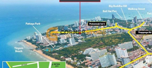 35.5m² Condo in Pattaya, Thailand No. 22876 7