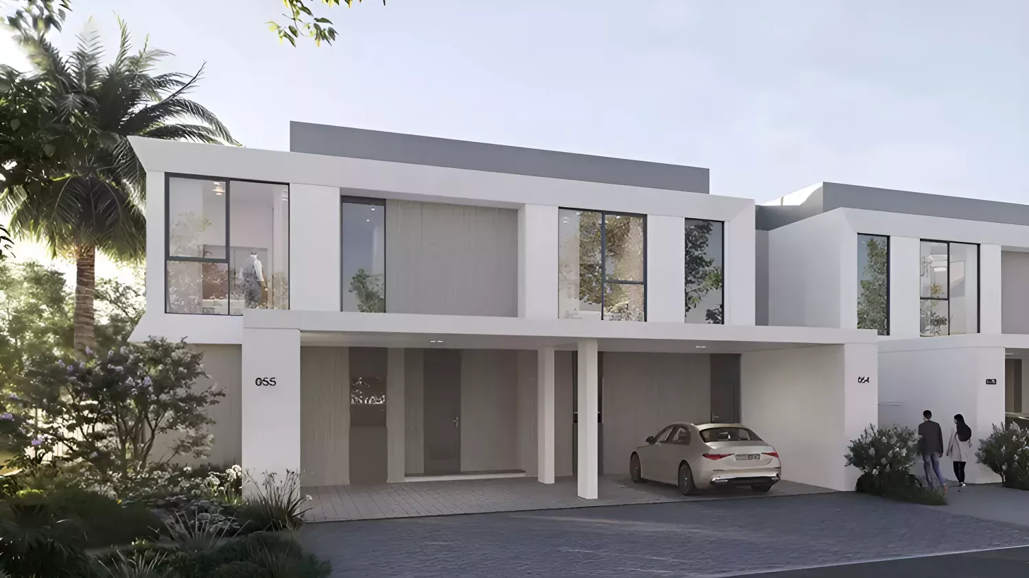 3 غرف نوم تاون هاوس في دبي, UAE رقم 103865