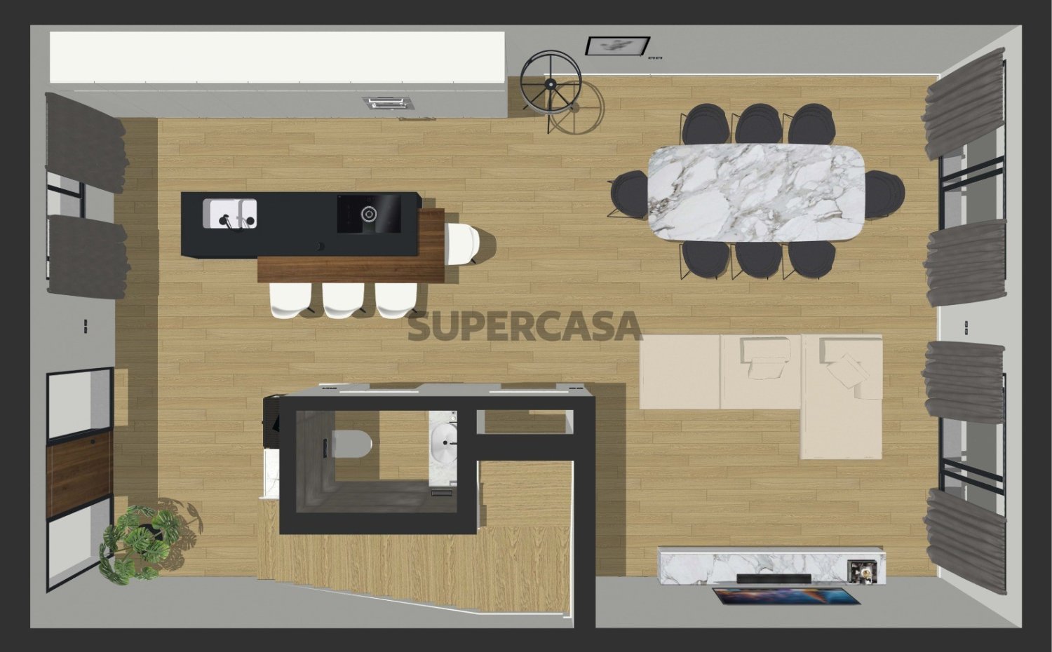 3 Schlafzimmer Haus in Funchal, Portugal, Nr. 161465