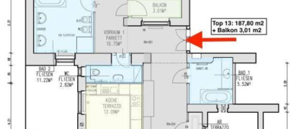 5-salle Appartement à Wieden, Austria No. 183645 21