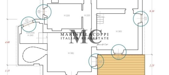 6 rooms House in Greve in Chianti, Italy No. 192515 10