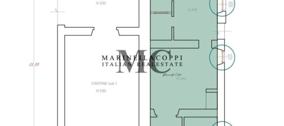 6 rooms House in Greve in Chianti, Italy No. 192515 11