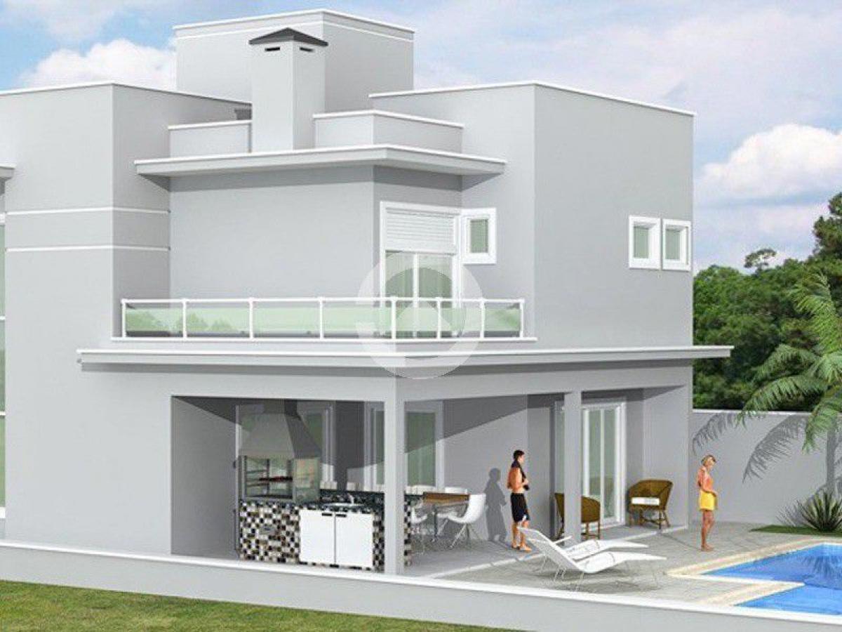 Дом с 4 спальнями в Сан-Паулу, Бразилия № 480349