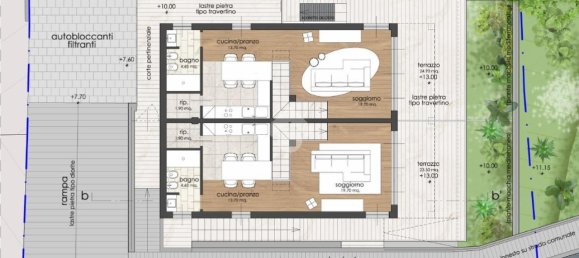 Вилла с 10 комнатами в Каличе Лигуре, Италия № 127904 4