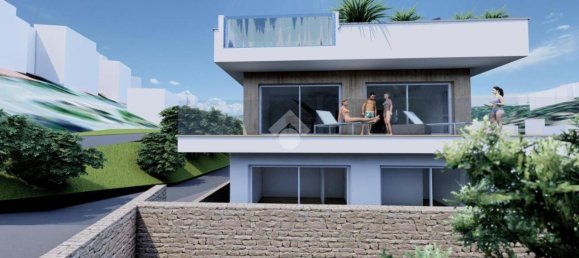 Вилла с 10 комнатами в Каличе Лигуре, Италия № 127904 13