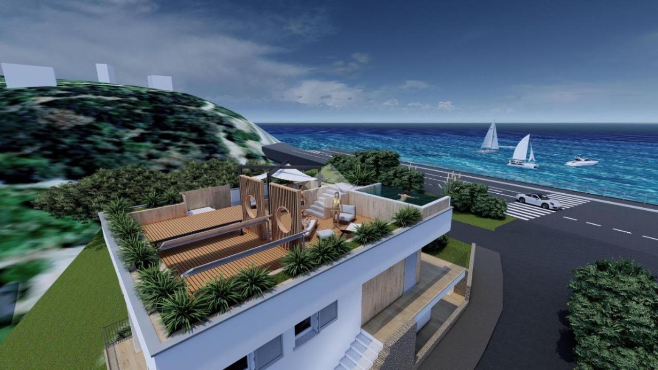 Вилла с 10 комнатами в Каличе Лигуре, Италия № 127904