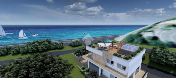 Вилла с 10 комнатами в Каличе Лигуре, Италия № 127904 8