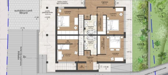 Вилла с 10 комнатами в Каличе Лигуре, Италия № 127904 3