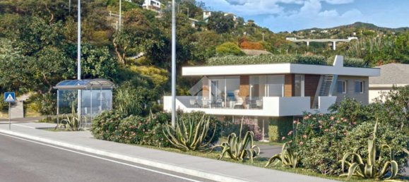 Вилла с 10 комнатами в Каличе Лигуре, Италия № 127904 7