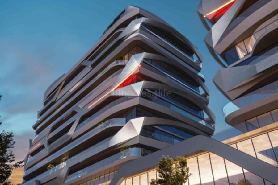 Квартира с 2 спальнями в Meydan, ОАЭ № 124262