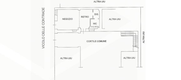 Propiedad comercial de 1 habitación en Legnano, Italy No. 24956 2