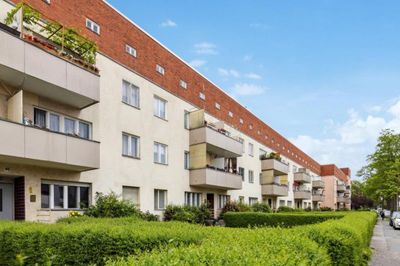 2 rooms Apartment in Reinickendorf, Germany No. 59850