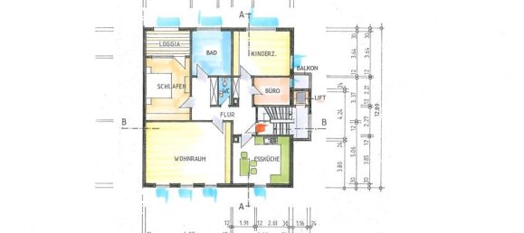 4-Zimmer Wohnung in Baden-Württemberg, Germany, Nr. 23217 22