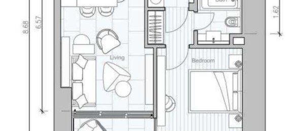 1 bedroom Apartment in Limassol, Cyprus No. 17756 2