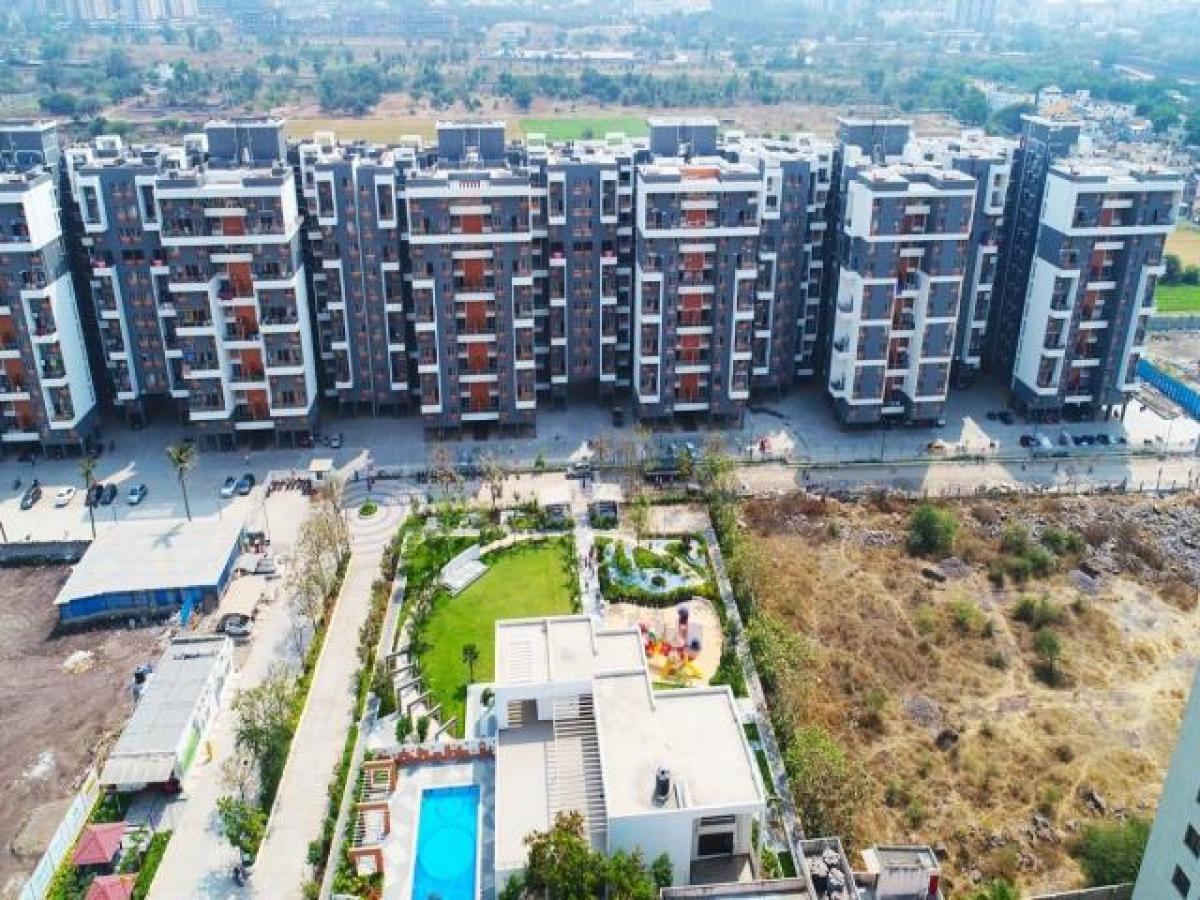 2 bedrooms House in Pune, India No. 27375