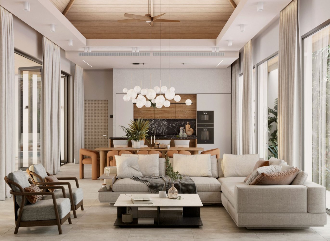 3 bedrooms Villa in Phuket, Thailand No. 8958