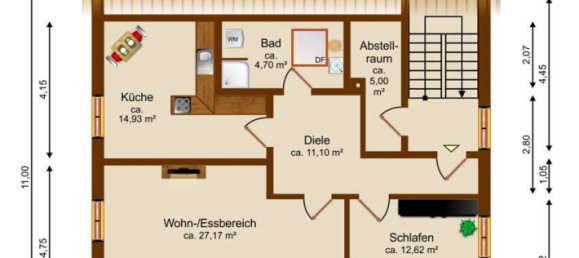 Apartamento de 5 divisões em Augsburg, Germany N.º 315103 26