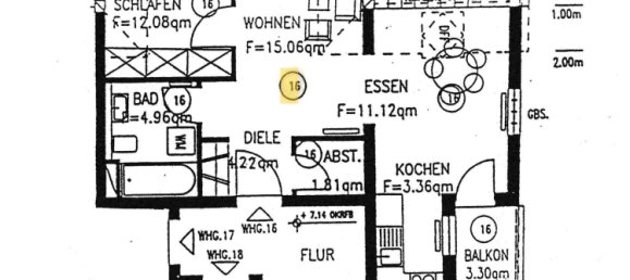 1 bedroom Apartment in Karlsruhe, Germany No. 276196 15
