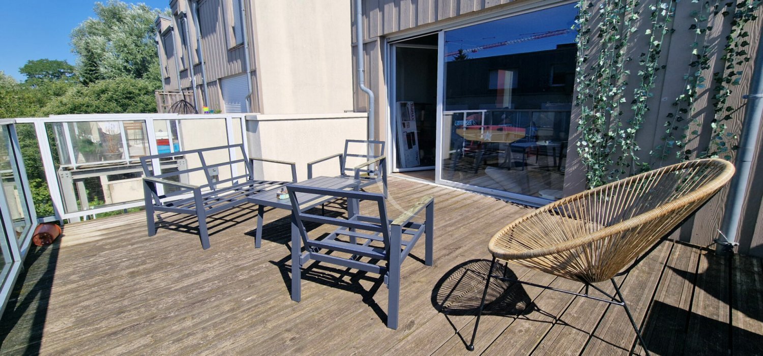 2 غرف نوم منزل ذو طابقين في Croix, France رقم 216253