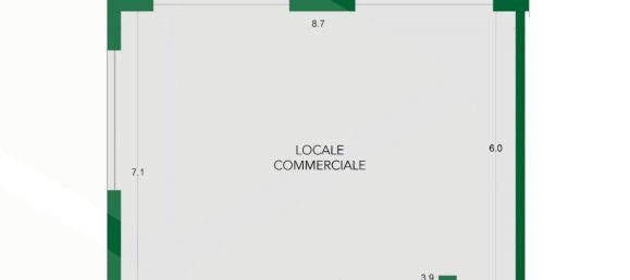 Propiedad comercial en Monopoli, Italy 75 m² No. 27835 5