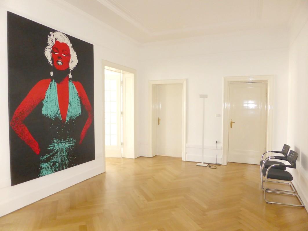 Квартира с 3 спальнями в Вестенд, Германия № 59861