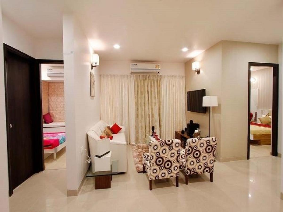 2 bedrooms House in Hyderabad, India No. 43481