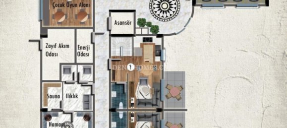 Villa de 3 divisões em Denizli, Turkey N.º 15072 21