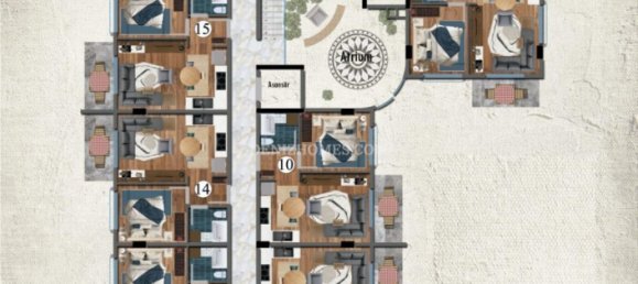 Villa de 3 divisões em Denizli, Turkey N.º 15072 19