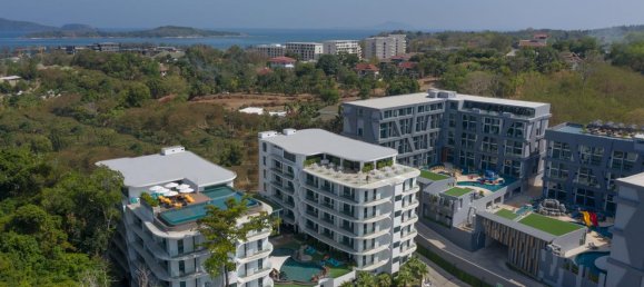 1 chambre Condo à Nai Harn Beach, Thailand No. 30431 13