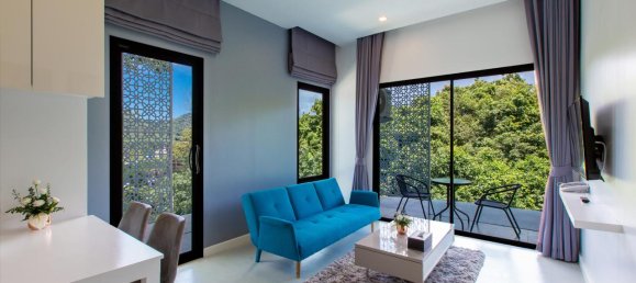 1 chambre Condo à Nai Harn Beach, Thailand No. 30431 2