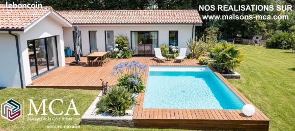 Terreno en Tosse, France 555 m² No. 335714 3