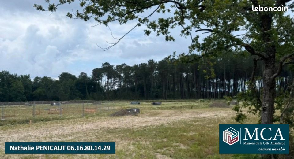 Terreno en Tosse, France 555 m² No. 335714