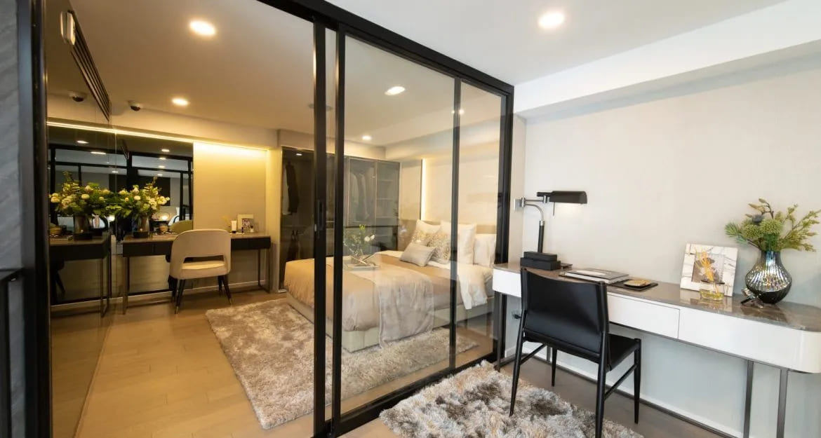 2 Schlafzimmer Doppelhaus in Watthana, Thailand, Nr. 77128