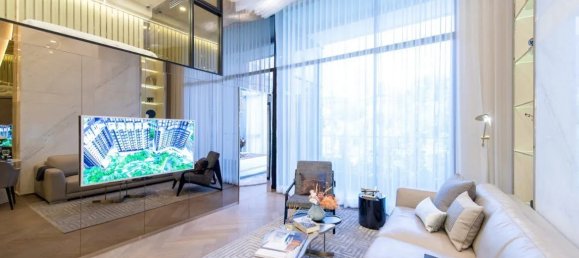 2 Schlafzimmer Doppelhaus in Watthana, Thailand, Nr. 77128 6