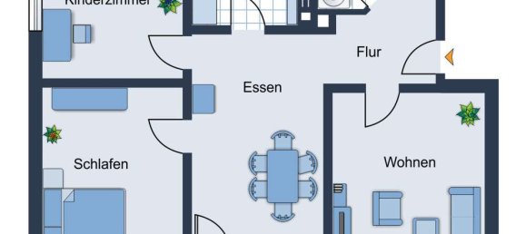 Apartamento de 2 dormitorios en Ludwigsburg, Germany No. 13441 15
